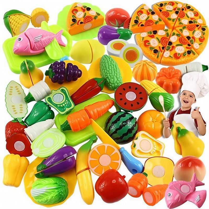 Children Play House Toy Fruits - đánh giá và giá Baby Food Vegetables