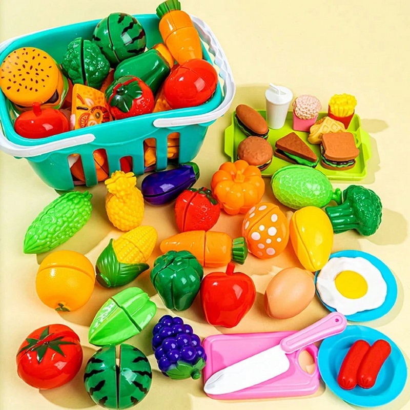 Children Play House Toy Fruits - đánh giá và giá Baby Food Vegetables