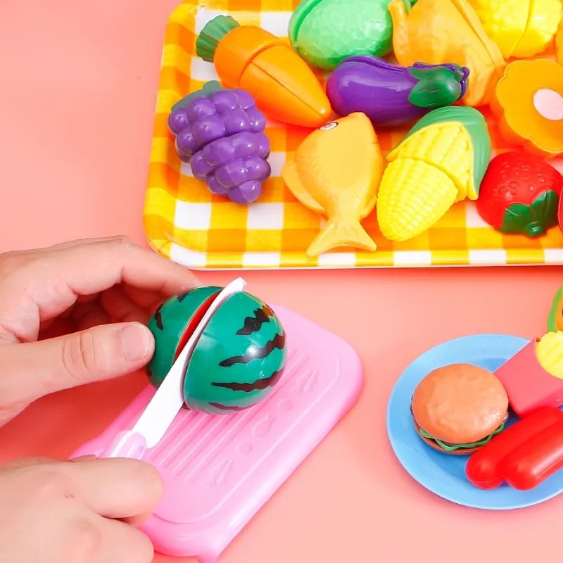 Children Play House Toy Fruits - đánh giá và giá Baby Food Vegetables