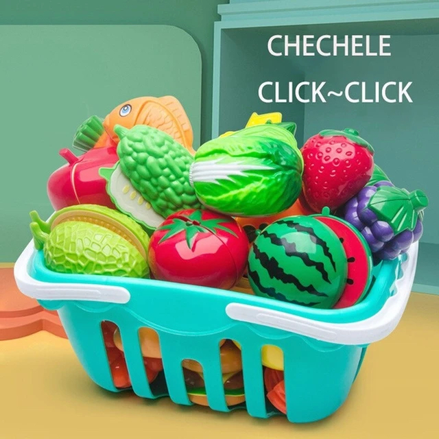 Children Play House Toy Fruits - đánh giá và giá Baby Food Vegetables