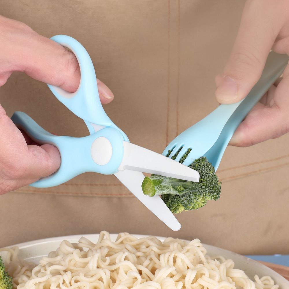 Easy Clean Ceramic Baby Food S - đánh giá và giá Baby Food Scissors