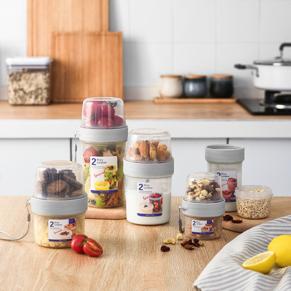 Portable Double Layer Food Pre - đánh giá và giá Baby Food Jars With Lids