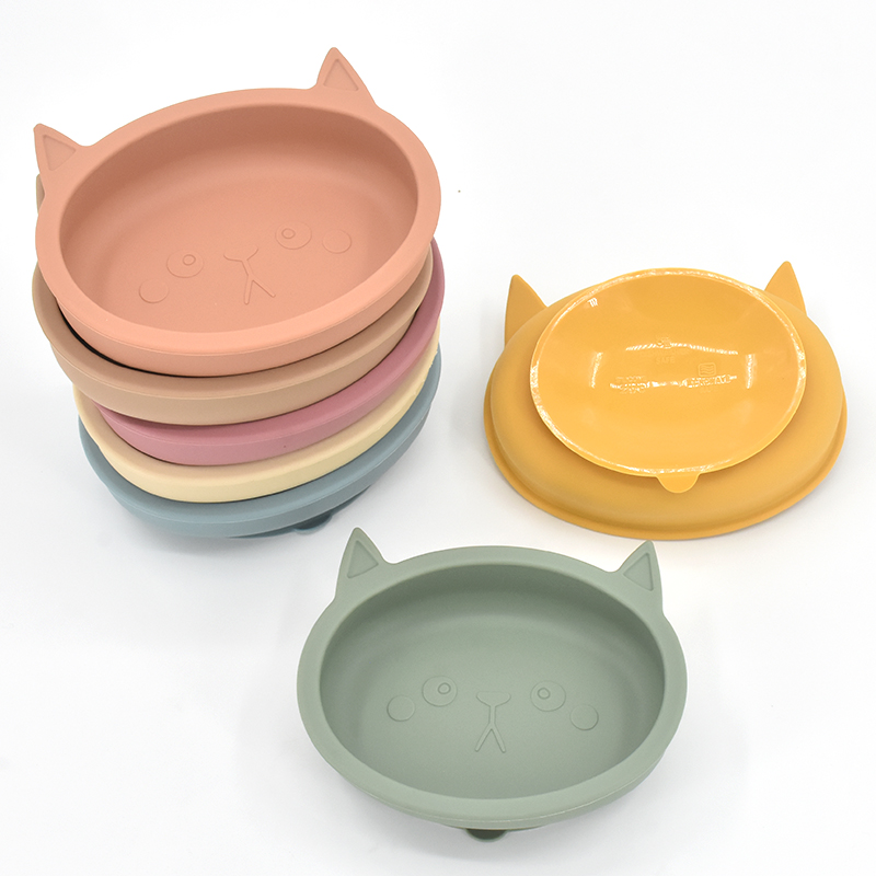 Cho Bé Ăn Silicone Tấm Ốp Hút  - đánh giá và giá Baby Food Jars With Lids