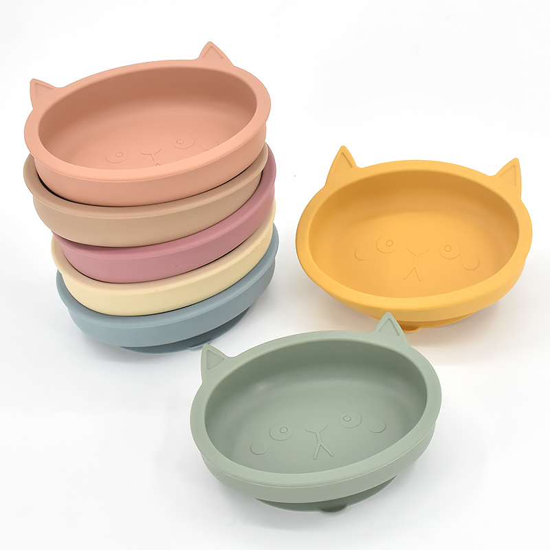 Cho Bé Ăn Silicone Tấm Ốp Hút  - đánh giá và giá Baby Food Jars With Lids