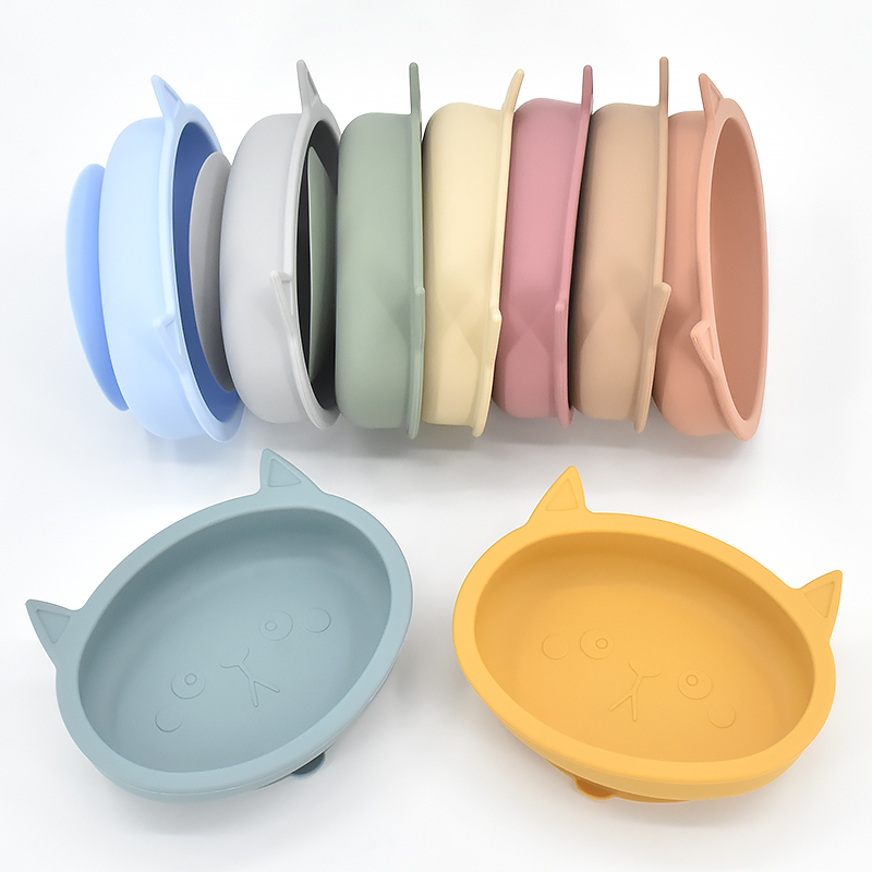 Cho Bé Ăn Silicone Tấm Ốp Hút  - đánh giá và giá Baby Food Jars With Lids
