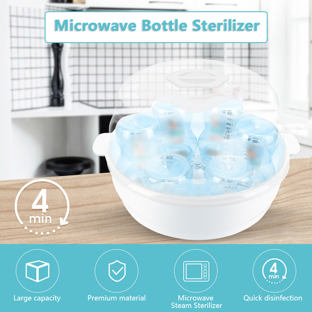 Microwave Bottle Sterilizer St - đánh giá và giá Baby Food Warmer