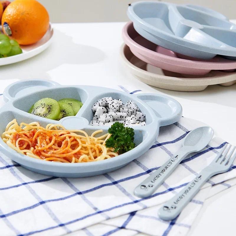 Baby Bowl Spoon Fork Sets Feed - đánh giá và giá Baby Food Menu