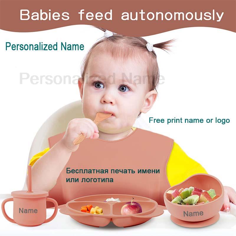 Bộ Đĩa Ăn Dặm Cho Bé Bát Hút D - đánh giá và giá Baby Food Menu