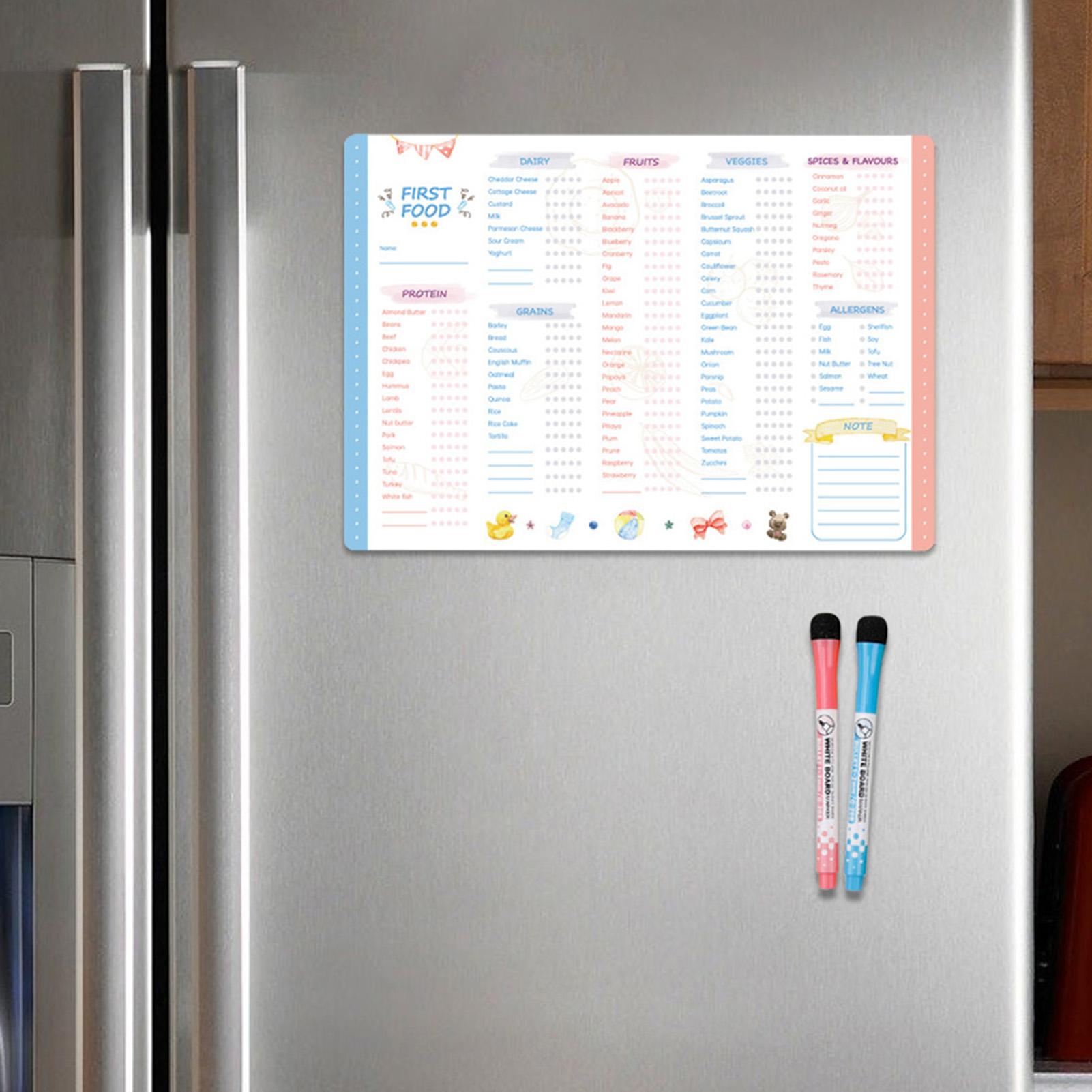 Baby First Foods Checklist Mag - đánh giá và giá Baby Food Menu