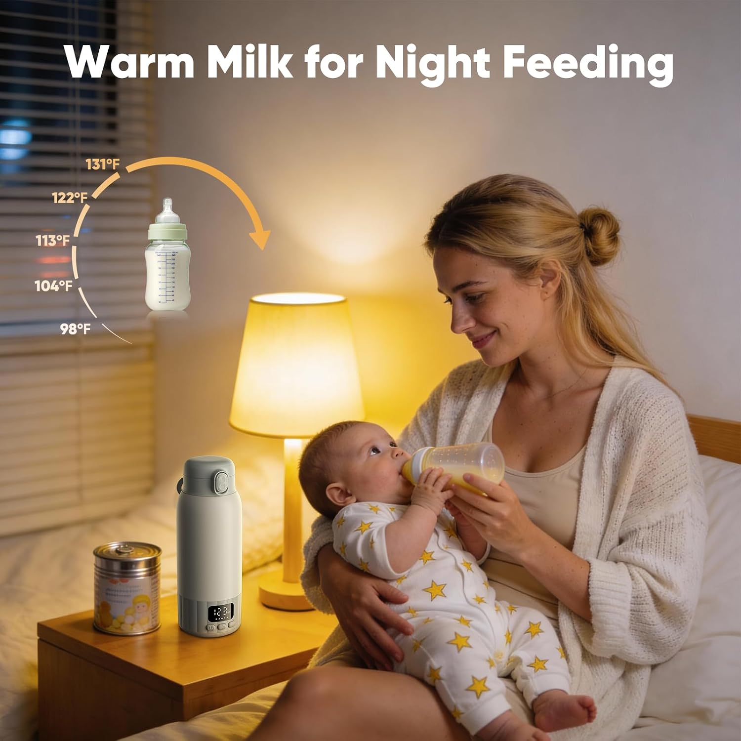 Portable Bottle Warmer, 17oz L - đánh giá và giá Baby Food Warmer