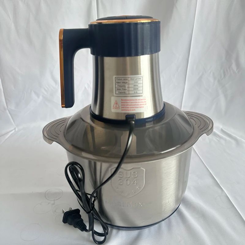 5L Electric Meat Grinders 304  - đánh giá và giá Baby Food Vegetables