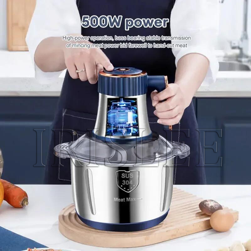 5L Electric Meat Grinders 304  - đánh giá và giá Baby Food Vegetables