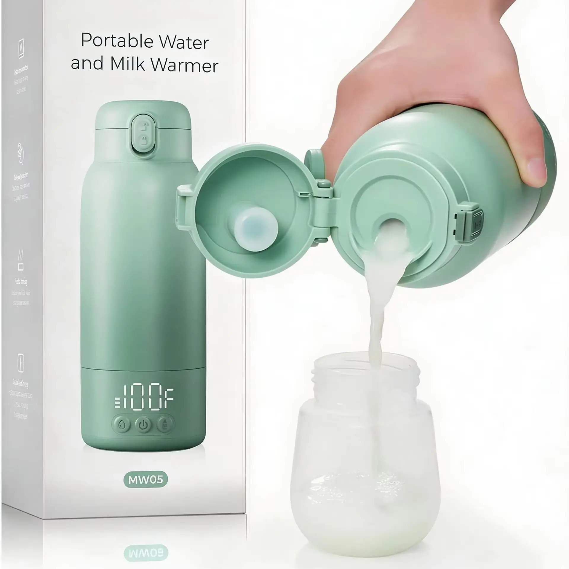 Portable Bottle Warmer for Tra - đánh giá và giá Baby Food Warmer