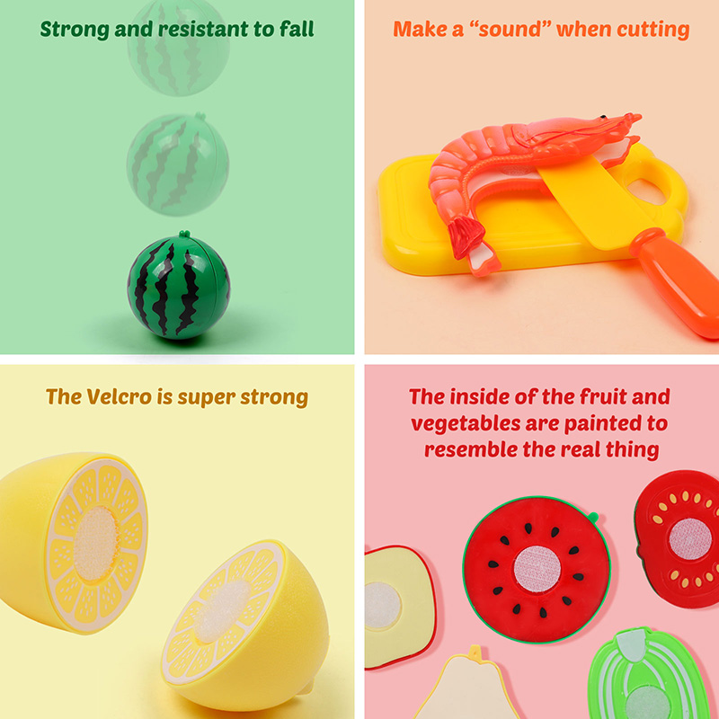 Children Toys Cutting Fruits a - đánh giá và giá Baby Food Vegetables