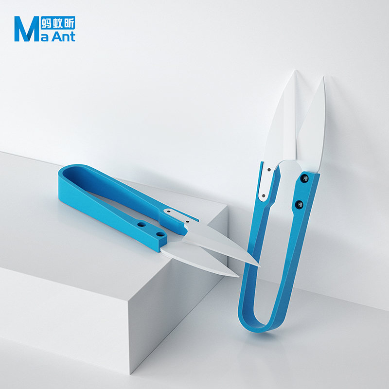 Kéo cắt chữ U gốm sứ cách điện - đánh giá và giá Baby Food Scissors