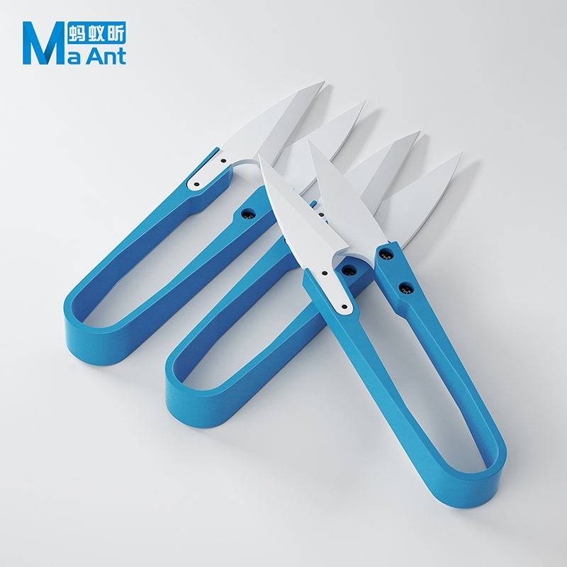 Kéo cắt chữ U gốm sứ cách điện - đánh giá và giá Baby Food Scissors