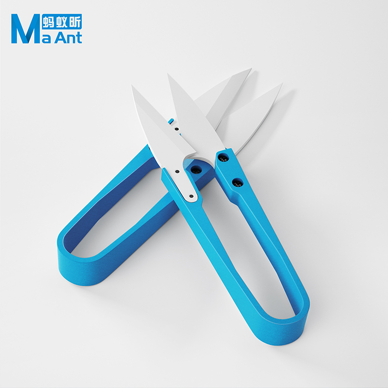 Kéo cắt chữ U gốm sứ cách điện - đánh giá và giá Baby Food Scissors