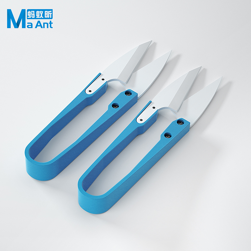 Kéo cắt chữ U gốm sứ cách điện - đánh giá và giá Baby Food Scissors