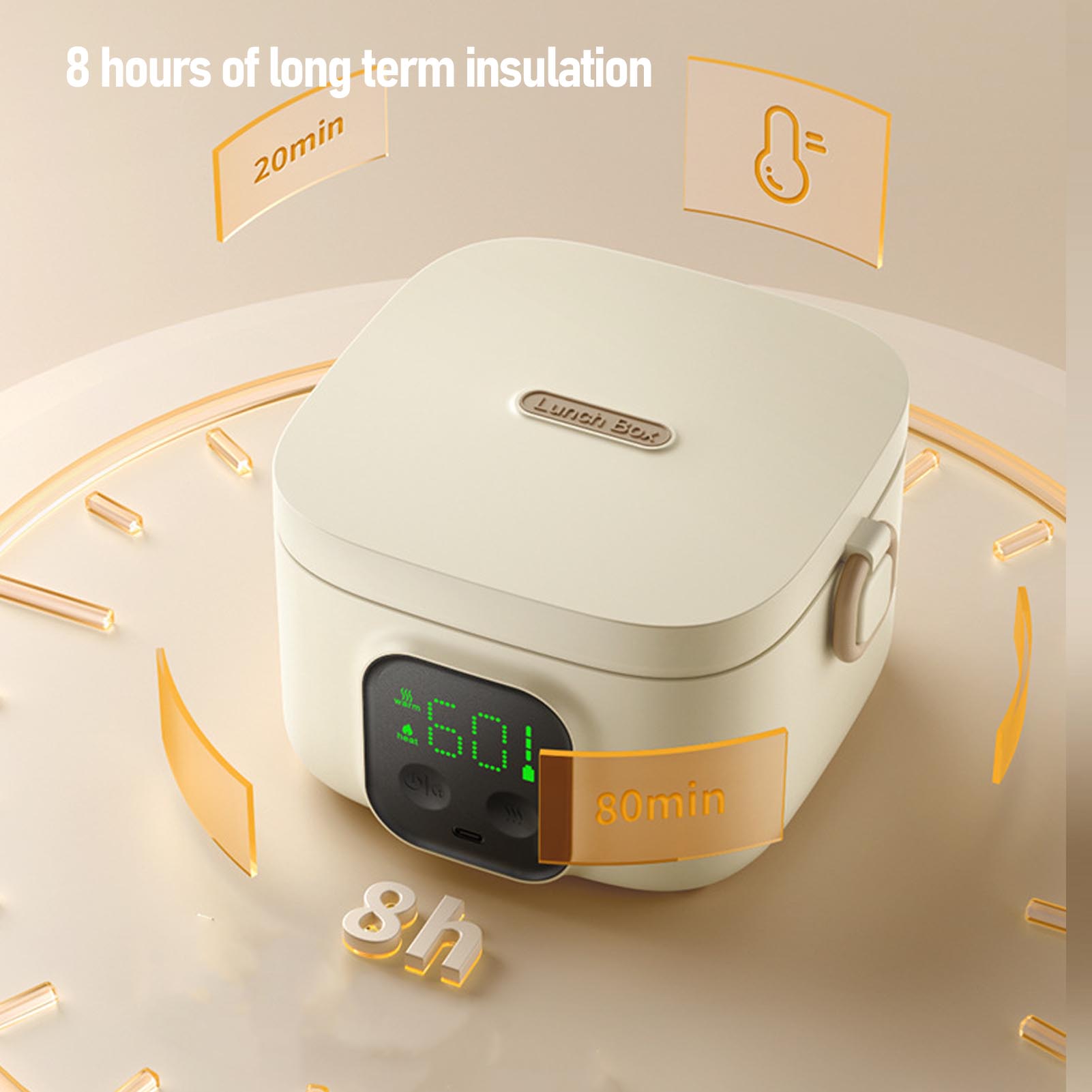 500ml Food Warmer Bowl Timer I - đánh giá và giá Baby Food Warmer