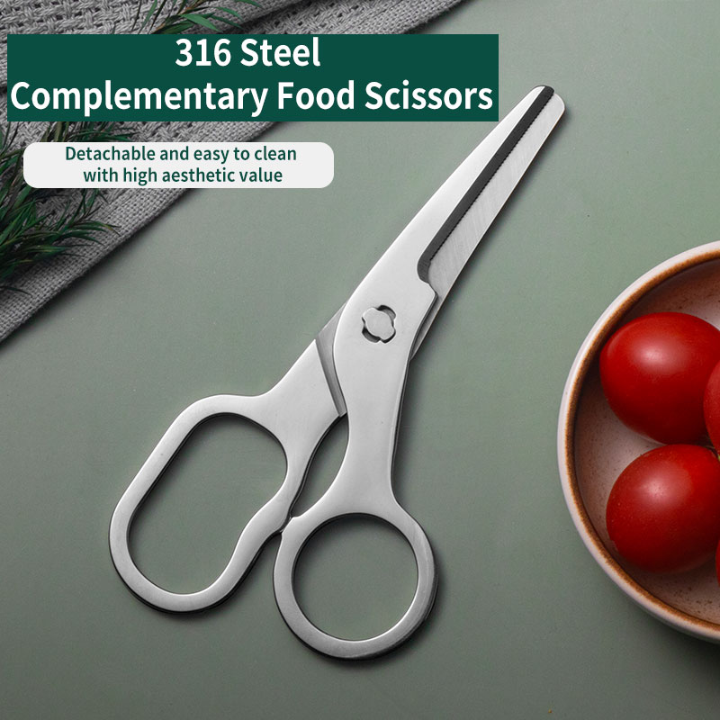 TUPI Baby Food Scissors - Food - đánh giá và giá Baby Food Scissors