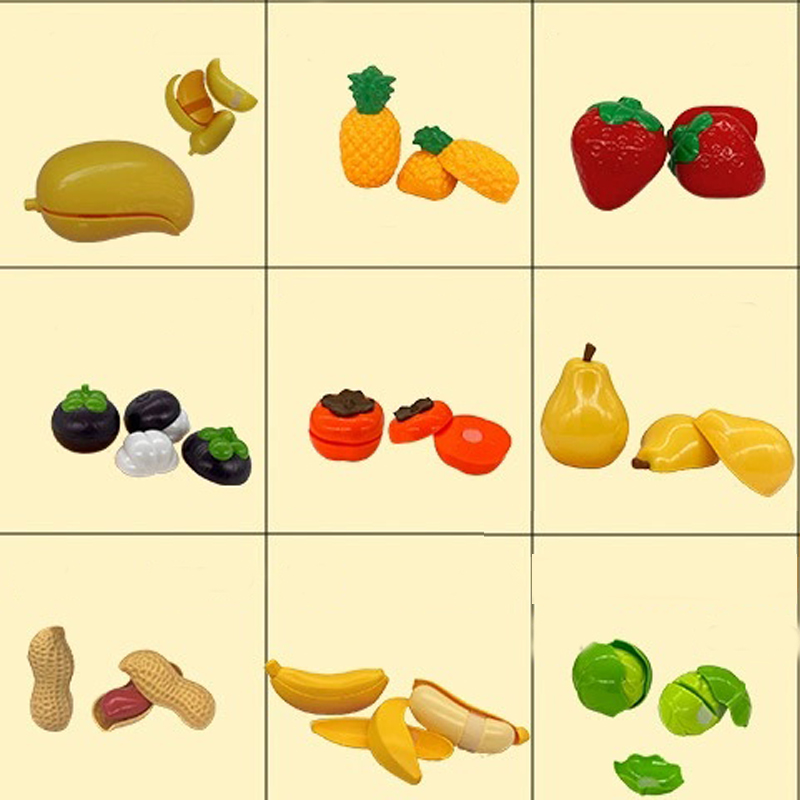 Đồ chơi giáo dục mô phỏng Mont - đánh giá và giá Baby Food Vegetables