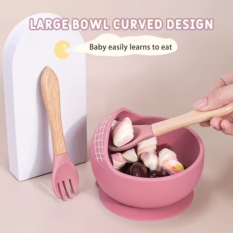 9pcs Silicone Baby Feeding Set - đánh giá và giá Baby Food Menu