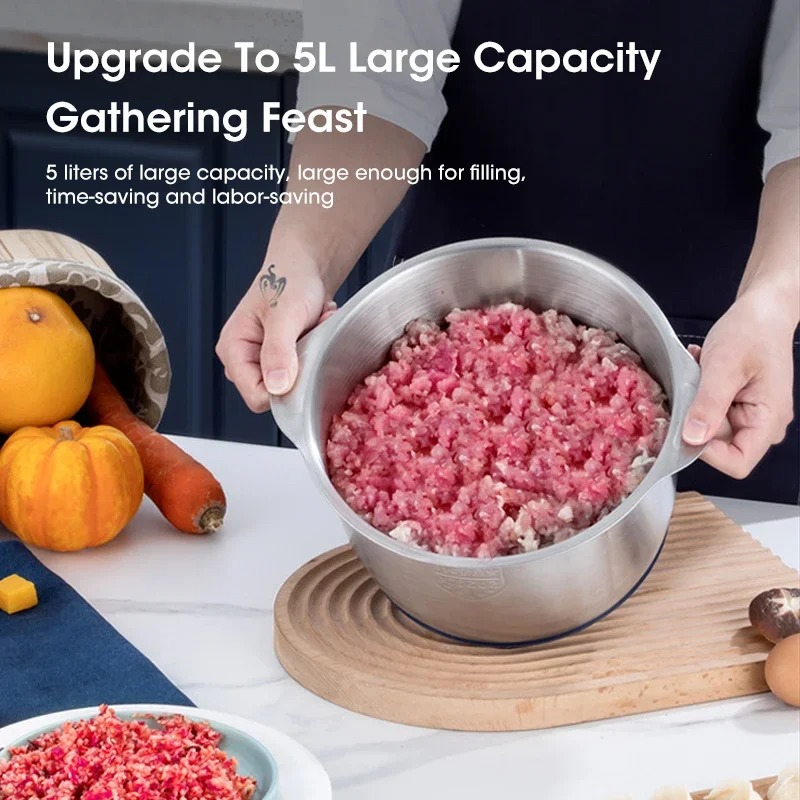 5L Electric Meat Grinder Large - đánh giá và giá Baby Food Vegetables