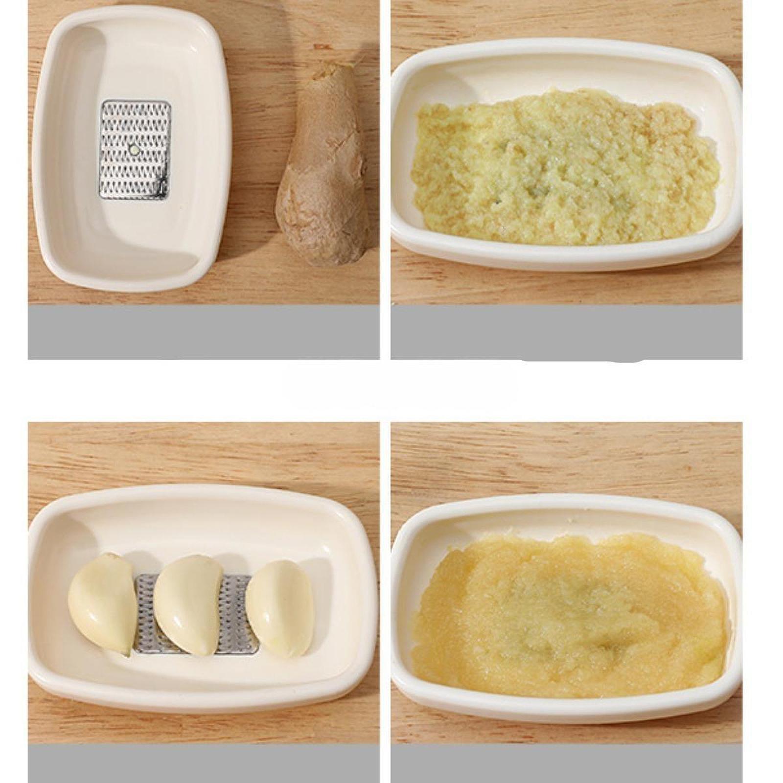 Stainless Steel Ginger Grater  - đánh giá và giá Baby Food Vegetables