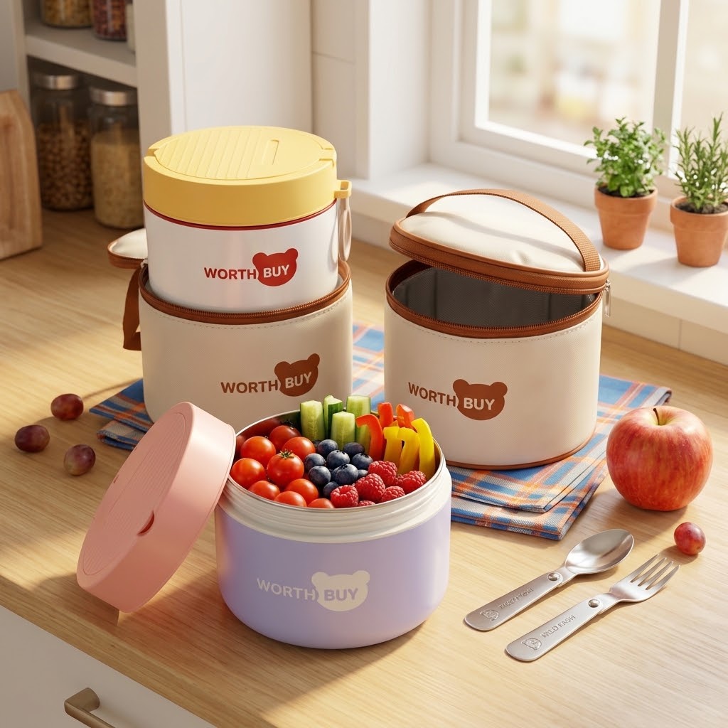 304 Stainless Steel Thermal Lu - đánh giá và giá Baby Food Warmer